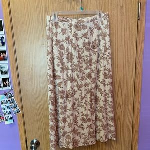 Vintage Mid calf skirt